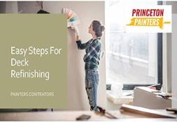 Easy Steps For Deck Refinishing Powerpoint Presentation
