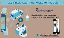 Best Telehealth Services in the USA PowerPoint Presentation