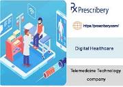 Telemedicine Technology Company - Virtual Care Technology Powerpoint Presentation