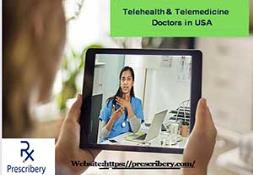 Virtual Physician Online Treatment PowerPoint Presentation