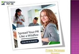 Business Press Release PowerPoint Presentation