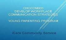 Youth Parenting Program PowerPoint Presentation