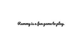 Rummy is a fun game to play Powerpoint Presentation