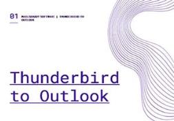 MailsDaddy Thunderbird to Outlook Converter PowerPoint Presentation