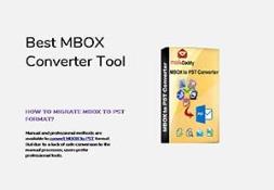 MailsDaddy MBOX to PST Converter PowerPoint Presentation