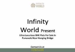 Spacious 3 BHK flats for sale in Punawale at Infinity World Powerpoint Presentation