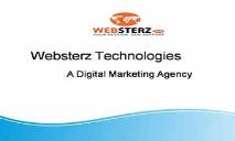 Websterz Technologies-Best Seo and Web Design Company In Windsor PowerPoint Presentation