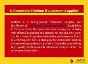 Commercial kitchen equipment Powerpoint Presentation