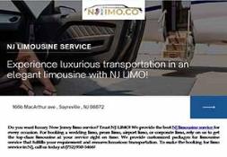NJ Limo PowerPoint Presentation