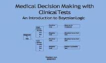 Medical Decision Making with Clinical Tests PowerPoint Presentation