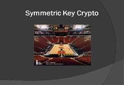 Symmetric Key Crypto PowerPoint Presentation