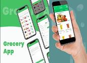 Grocery App Development Powerpoint Presentation