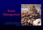 Waste Management Powerpoint Presentation