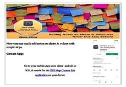 Adding Notes on Photo and Video PowerPoint Presentation