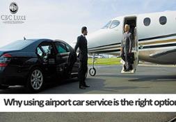 Why Using Airport Car Service is the Right Option Powerpoint Presentation