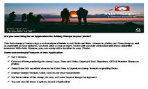 Are you searching for Application for Adding Stamp on your photo PowerPoint Presentation