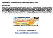 Where to Buy Adderall Online Overnight in USA Powerpoint Presentation
