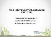 COMPANY SECRETARIAL SERVICE FOR SINGAPORE AND MALAYSIA Powerpoint Presentation