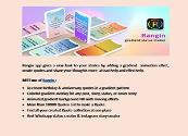 Make your Stories more attractive by using Rangin app Powerpoint Presentation