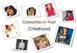 Celebrities In Their Childhood Powerpoint Presentation