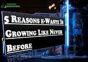 5 REASONS E-WASTE IS GROWING LIKE NEVER BEFORE Powerpoint Presentation
