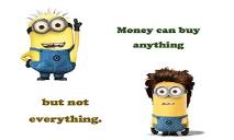 Money Is Not Everything PowerPoint Presentation