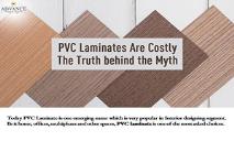 PVC Laminates PowerPoint Presentation