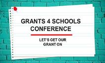 Susi Epperson-Grants 4 Schools PowerPoint Presentation