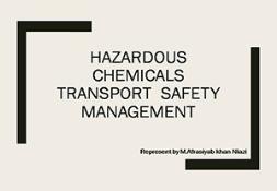 Hazardous Chemical PowerPoint Presentation
