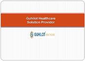 Guhilot Healthcare Solution Provider Powerpoint Presentation