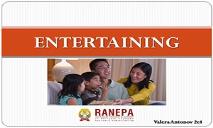 Entertaining PowerPoint Presentation
