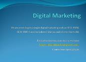 Digital Marketing Powerpoint Presentation