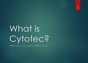 What is Cytotec Abortion Pill Powerpoint Presentation