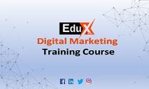 Digital Marketing Training Online PowerPoint Presentation