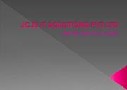 Software Company in Chennai-Vadapalani Powerpoint Presentation