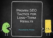 Proven SEO Tactics for Long-Term Results Powerpoint Presentation