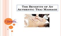 Best Spa in Bandra West PowerPoint Presentation