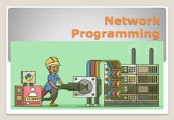 Network Programming PowerPoint Presentation
