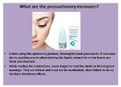 Precautions Before to Use Bimatoprost Solution Powerpoint Presentation