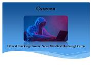 Ethical Hacking Course-Best Hacking Course Powerpoint Presentation