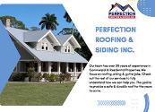 Perfection Roofing and Siding Inc Powerpoint Presentation