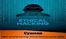 Cyber Security Training PowerPoint Presentation