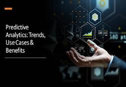 Predictive Analytics-Trends Use Cases and Benefits Powerpoint Presentation