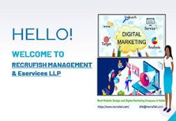 Reliable Website Design and Digital Marketing Company in Noida Powerpoint Presentation