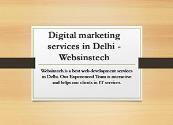Digital Marketing Services in Delhi Powerpoint Presentation