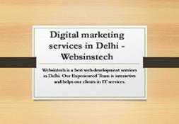 Digital Marketing Services in Delhi Powerpoint Presentation
