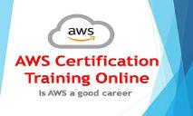 AWS Online Training PowerPoint Presentation