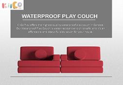 WATERPROOF PLAY COUCH Powerpoint Presentation