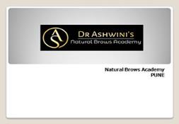 Natrual Brows Academy PowerPoint Presentation