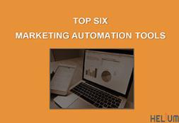 Top Six Marketing Automation Tools Powerpoint Presentation